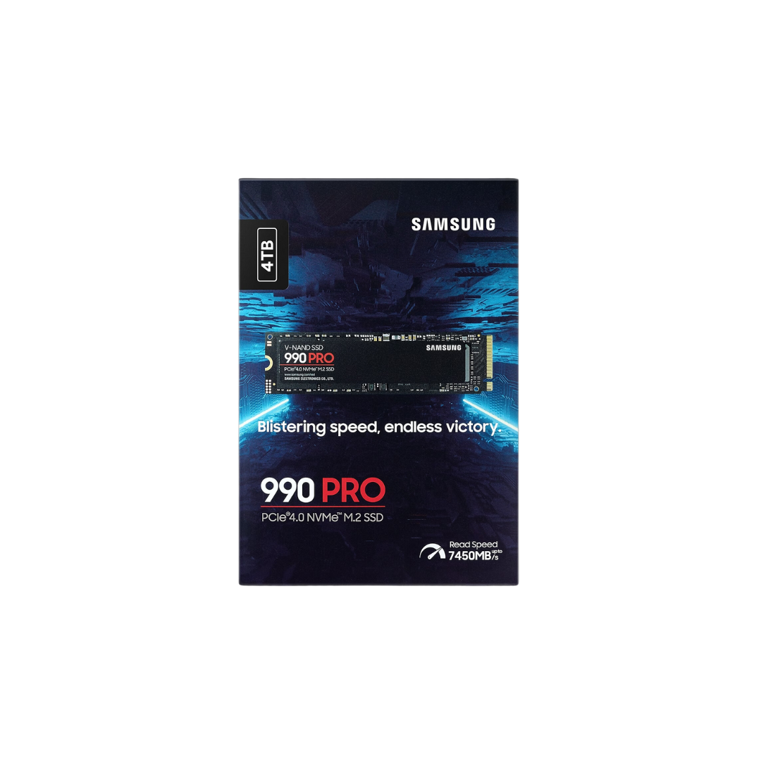 Samsung 990 Pro M.2 4TB NVME PCIE4.0 SSD MZ-V9P4T0BW