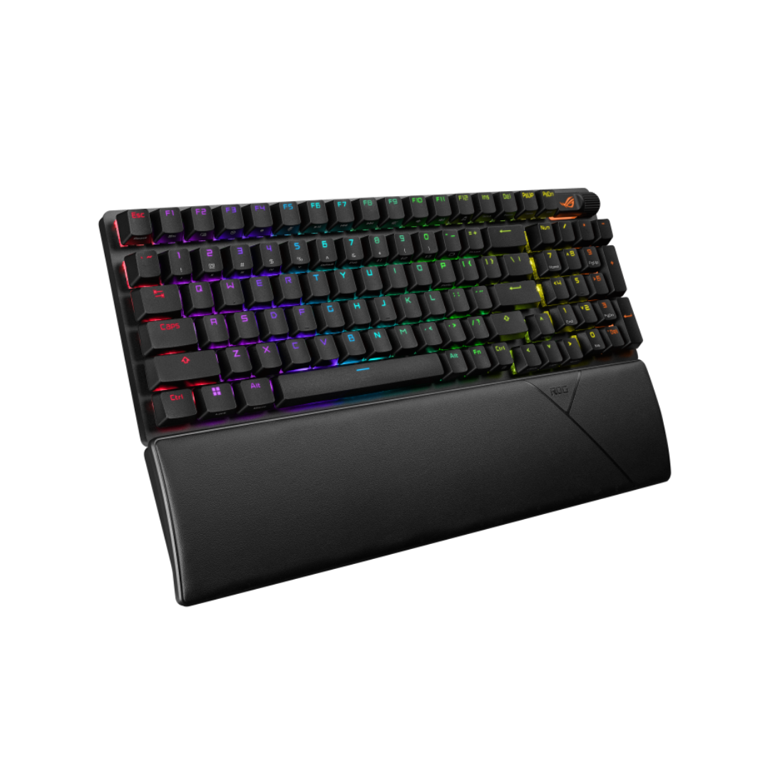 Asus ROG Strix Scope II 96 Wireless Black Tri-Mode Hotswappable NX SNOW Mechanical Keyboard X901