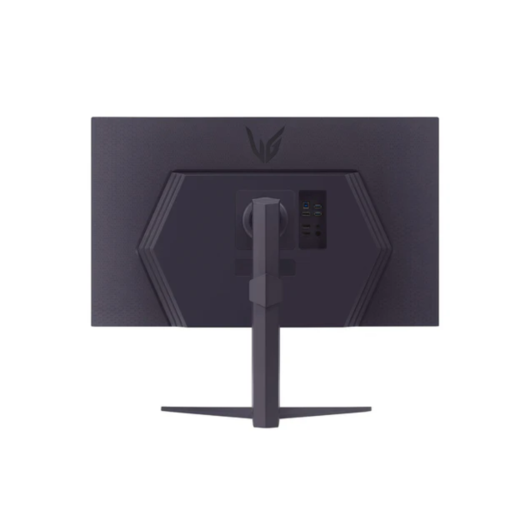 LG UltraGear 32GS85Q-B IPS 32" IPS 180Hz 2560x1440 HDR 1ms GTG G-Sync Compatible Gaming Monitor with Height, Pivot, Tilt Adjustments