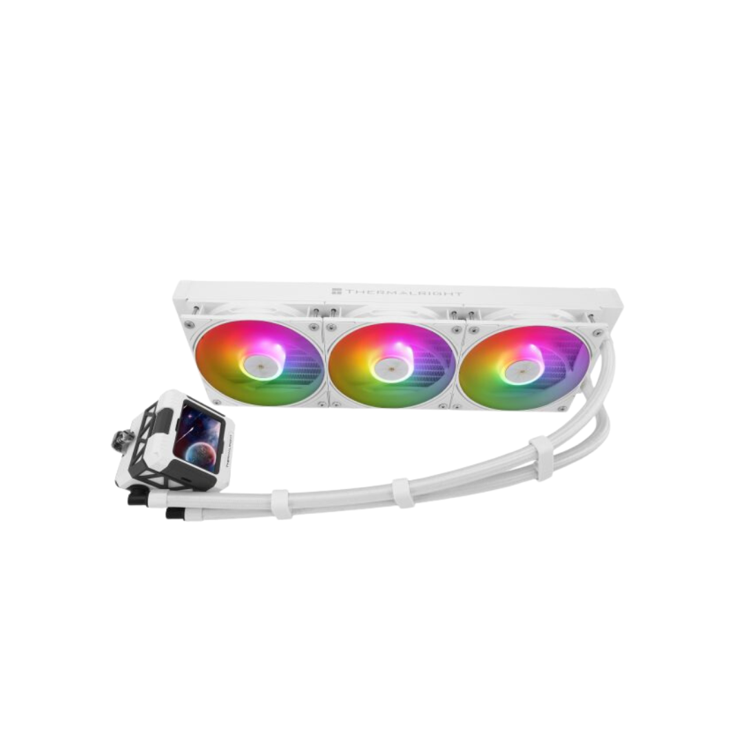 Thermalright Frozen Warframe 360 ARGB White TL-P12W-S CPU Liquid Cooler
