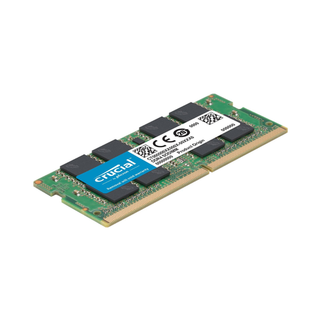 Crucial 16GB Single DDR4 3200 SoDimm CT16G4SFRA32A Laptop Memory