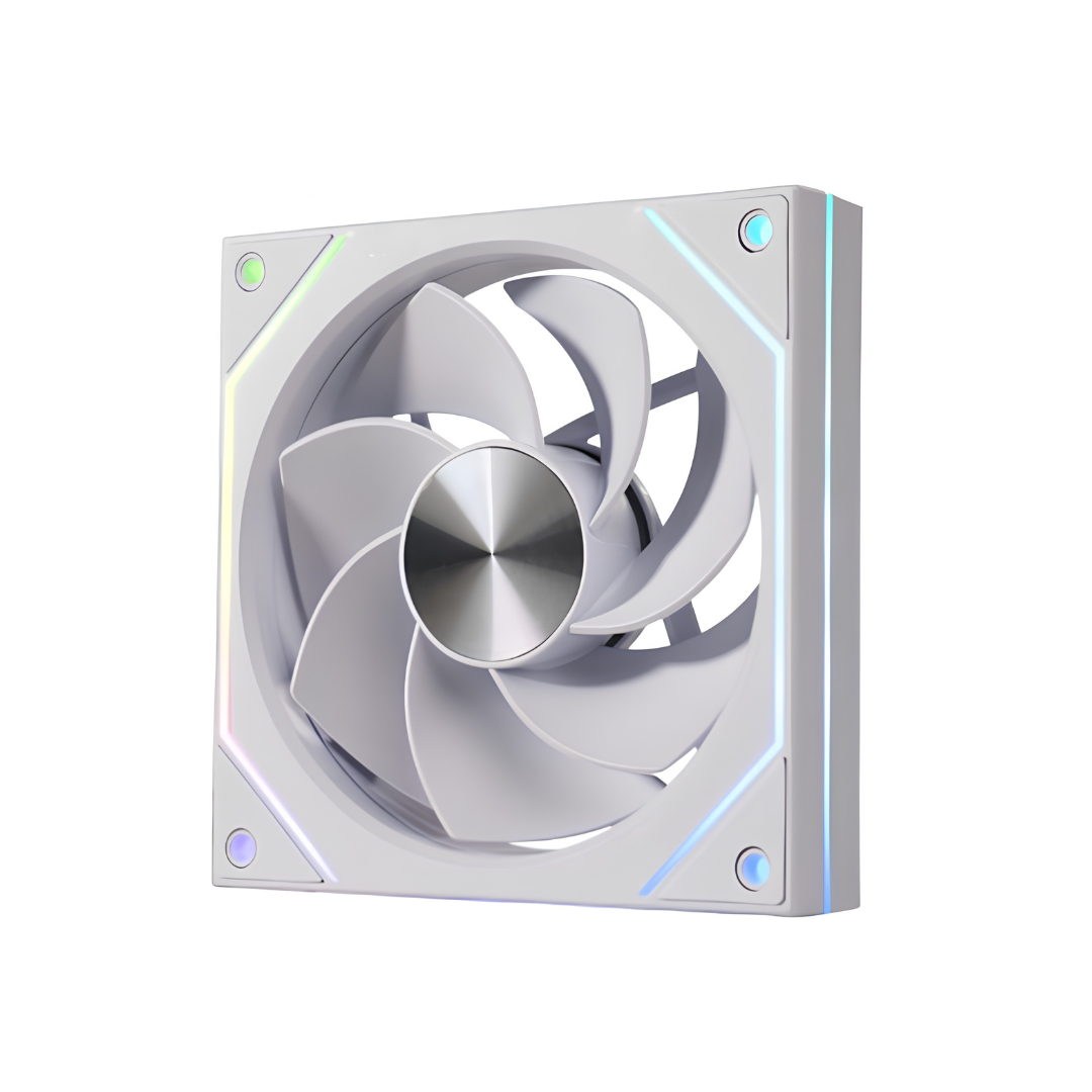 TECWARE GLOW PR12 PWM 120mm ARGB Reverse White