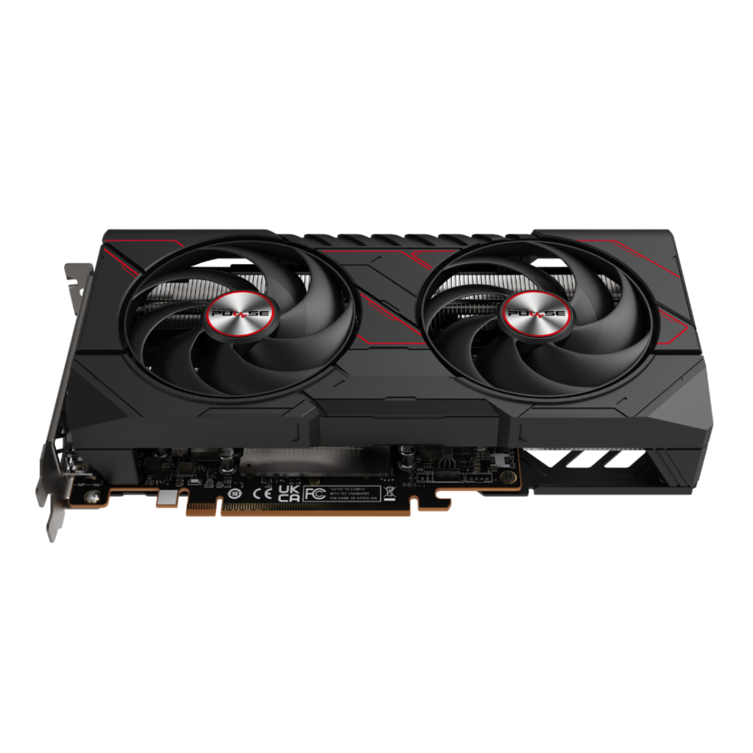 Sapphire PULSE AMD Radeon RX 9060 XT Gaming OC 16GB DUAL HDMI / DP LITE SPR-11350-03-20G Graphics Card