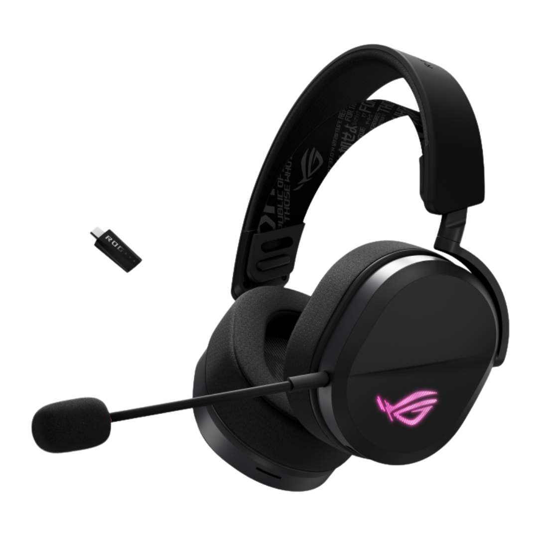 Asus ROG Pelta Tri-Mode RGB Wireless Black Gaming Headset A501