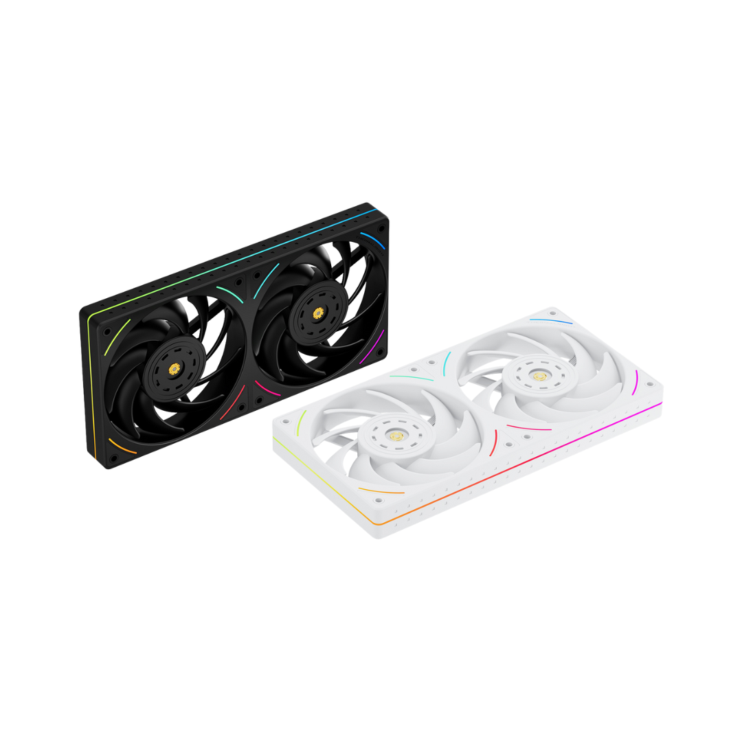 Thermalright TL-UB24 240MM Single Frame ARGB Fan (Black/White)