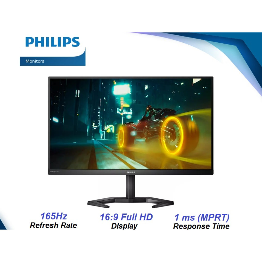 Philips 27M1N3200Z 27" 1920x1080 165Hz 1ms Freesync Gsync Pivot Gaming Montior