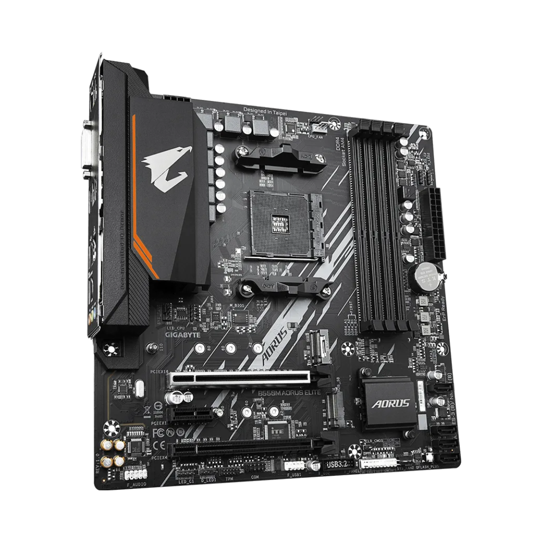 Gigabyte B550M AORUS Elite (AM4) Motherboard