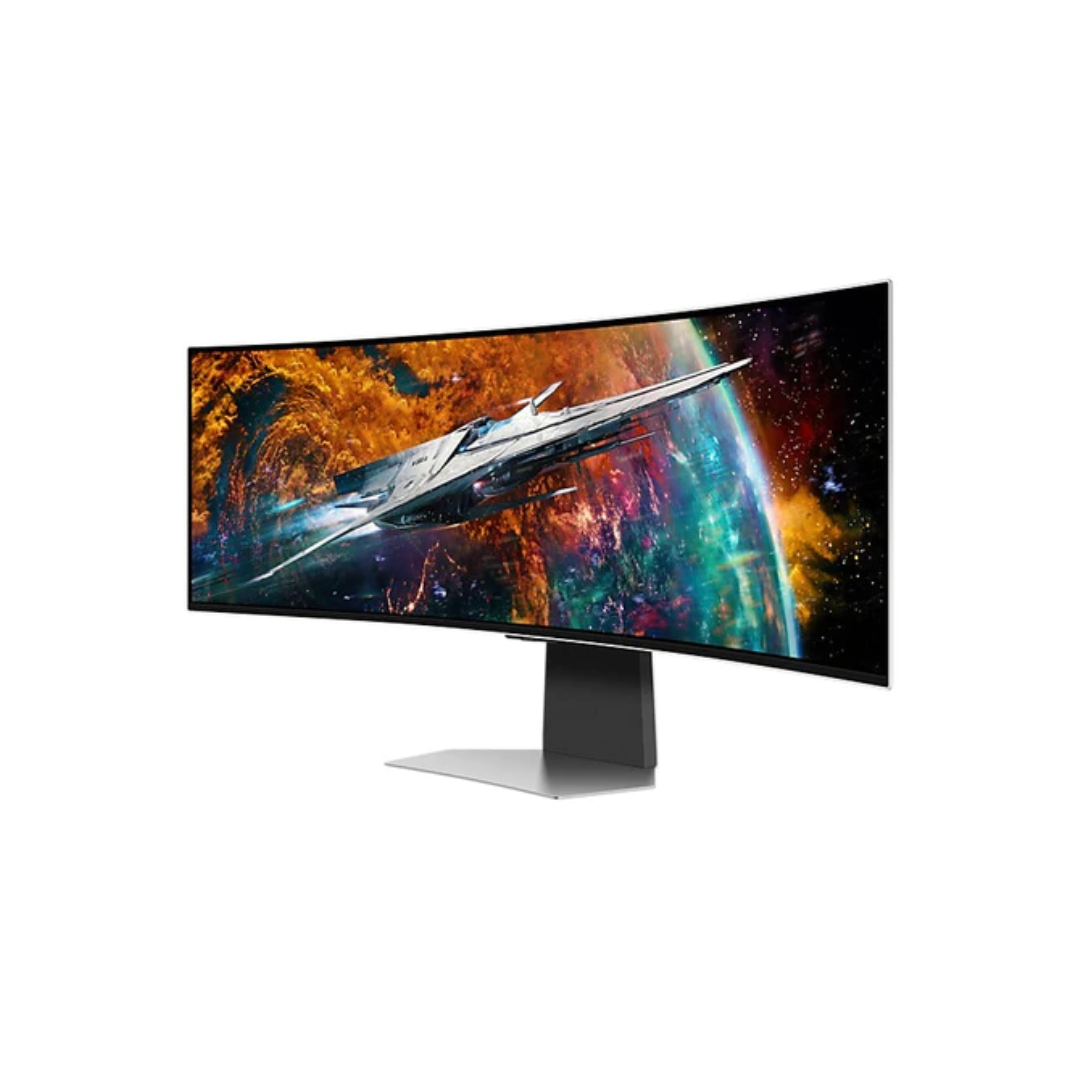 Samsung Odyssey OLED G9 (G95SC) LS49CG954SEXXP 49" Neo Quantum Processor Pro 0.03ms 240Hz GTG 5120x1440 Dual QHD Curved Smart Gaming Monitor