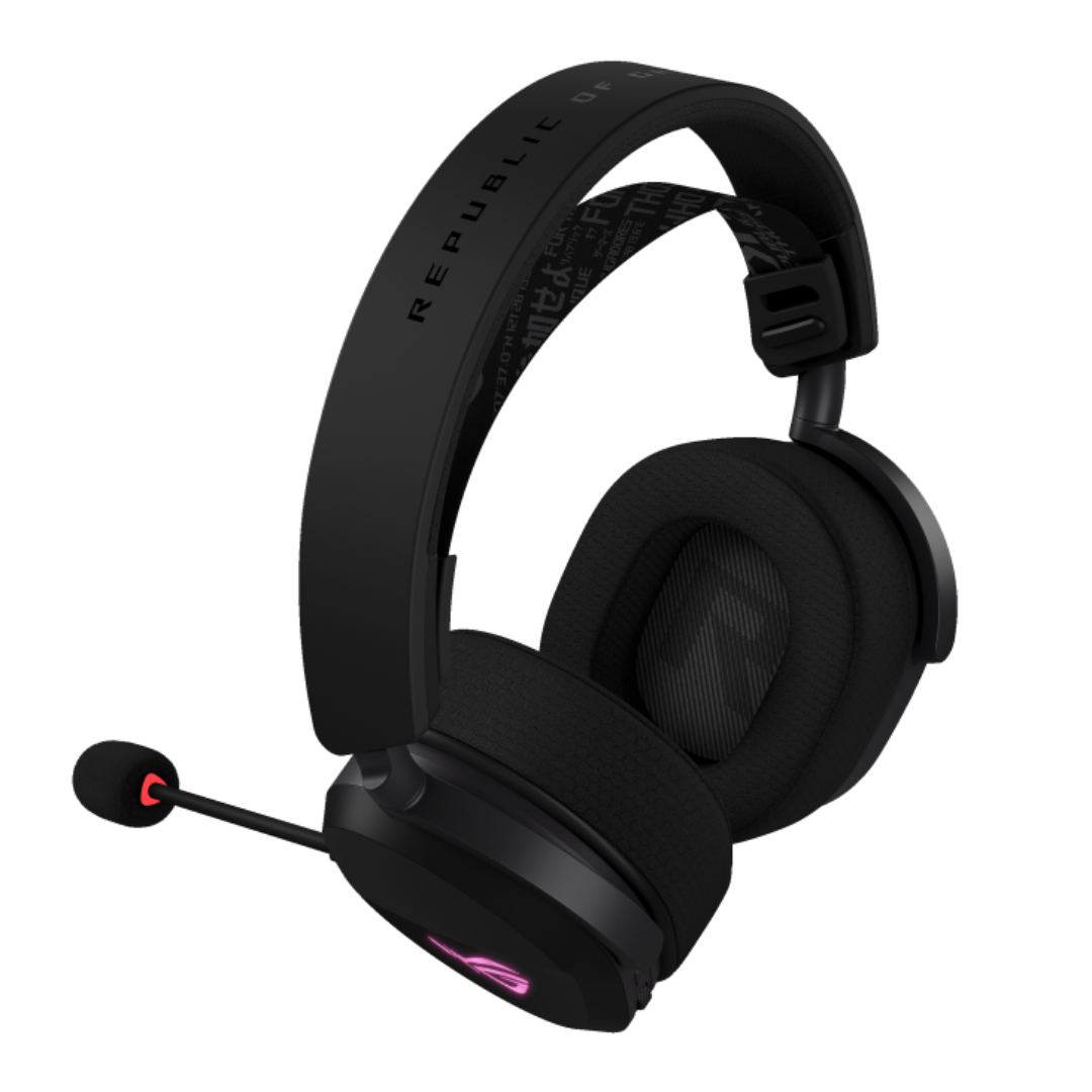 Asus ROG Pelta Tri-Mode RGB Wireless Black Gaming Headset A501