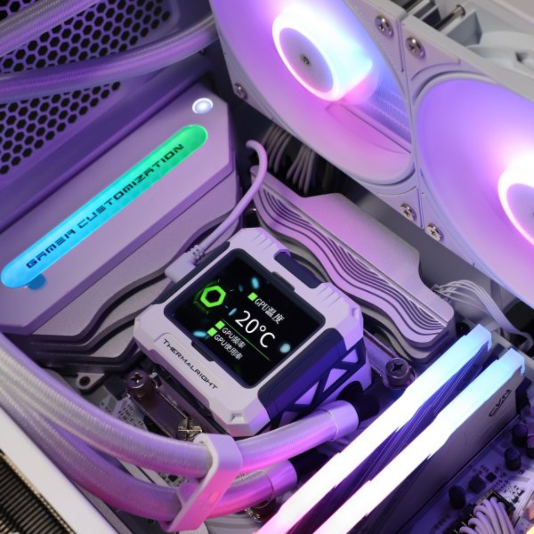 Thermalright Frozen Warframe 360 ARGB White TL-P12W-S CPU Liquid Cooler