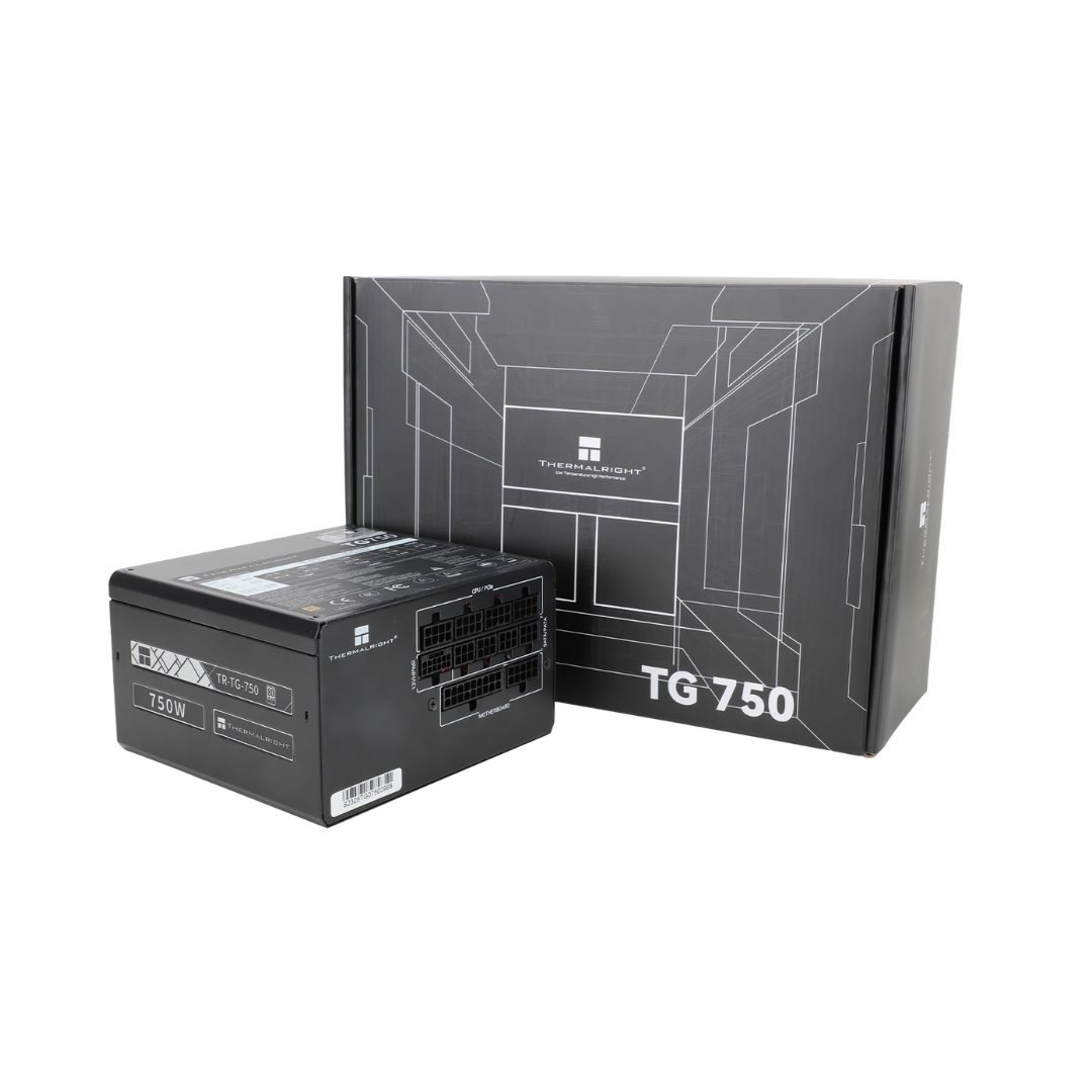 Thermalright ( TR-KG750 750W / TR-KG850 850W ) 80+ Gold ATX 3.1 PCIE 5.1 Full Modular Power Supply