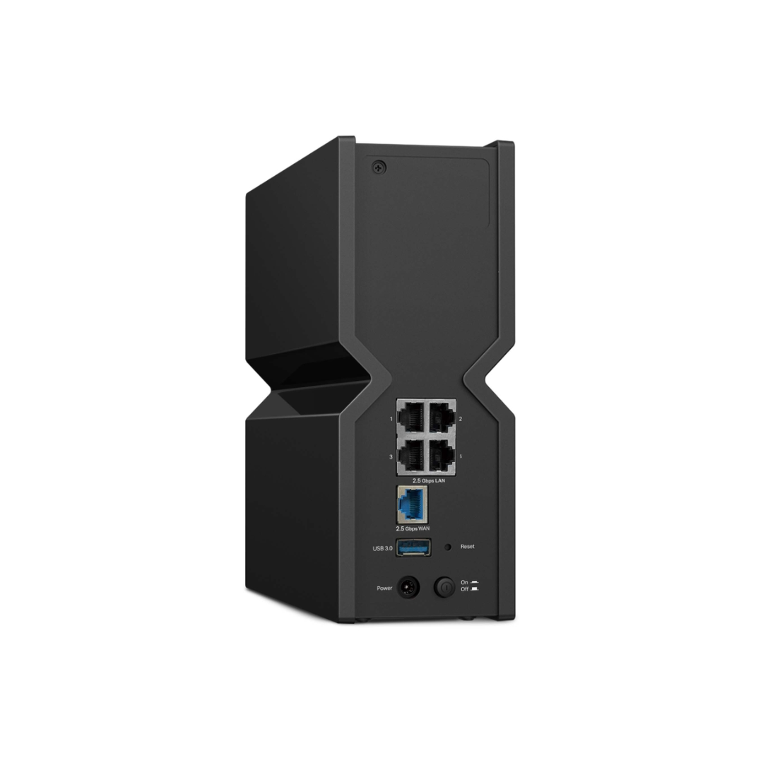 TPLink Archer BE550 BE9300 Blazing-Fast 9214 Mbps Tri-Band Wi-Fi 7 Router with HomeShield