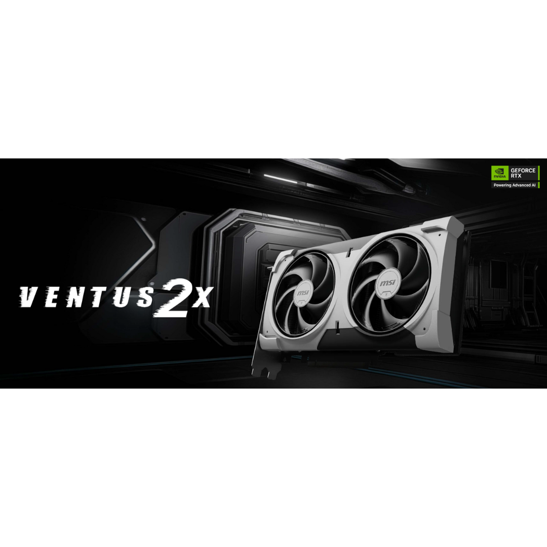 MSI RTX 5060 Ti Ventus 2X OC Plus 8GB Graphics Card
