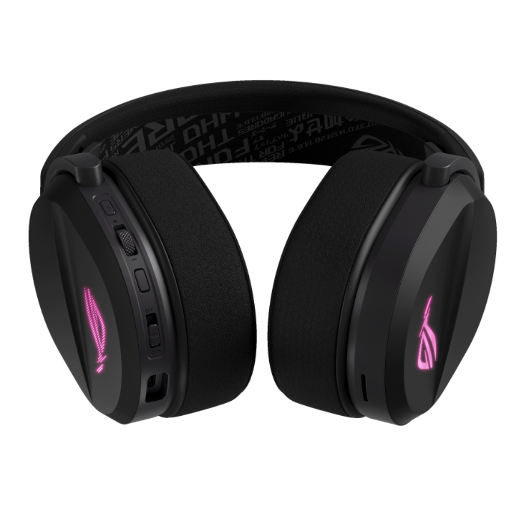 Asus ROG Pelta Tri-Mode RGB Wireless Black Gaming Headset A501