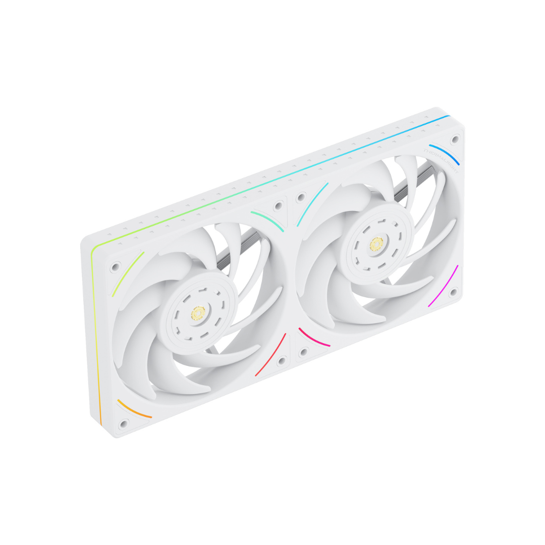 Thermalright TL-UB24 240MM Single Frame ARGB Fan (Black/White)