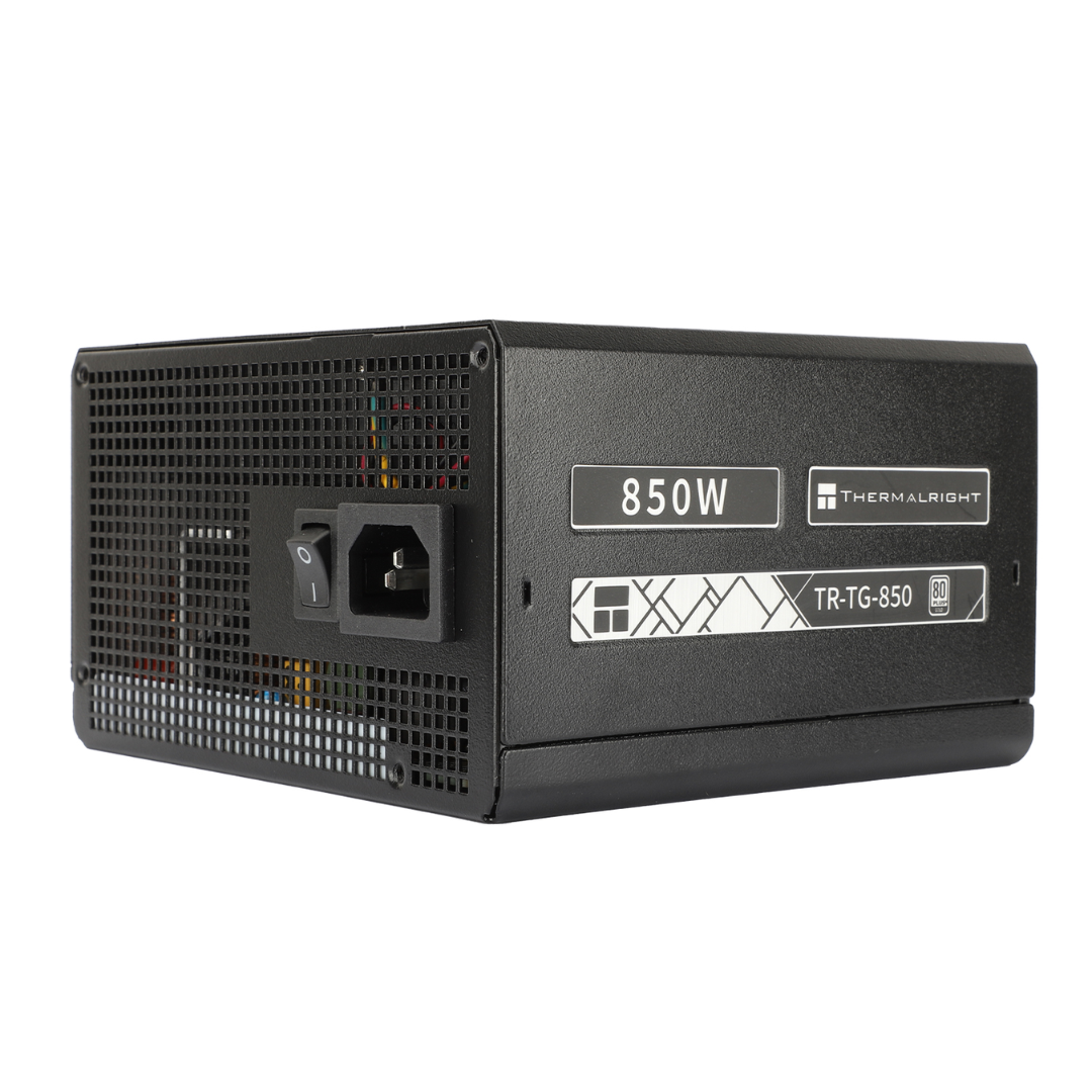 Thermalright ( TR-KG750 750W / TR-KG850 850W ) 80+ Gold ATX 3.1 PCIE 5.1 Full Modular Power Supply