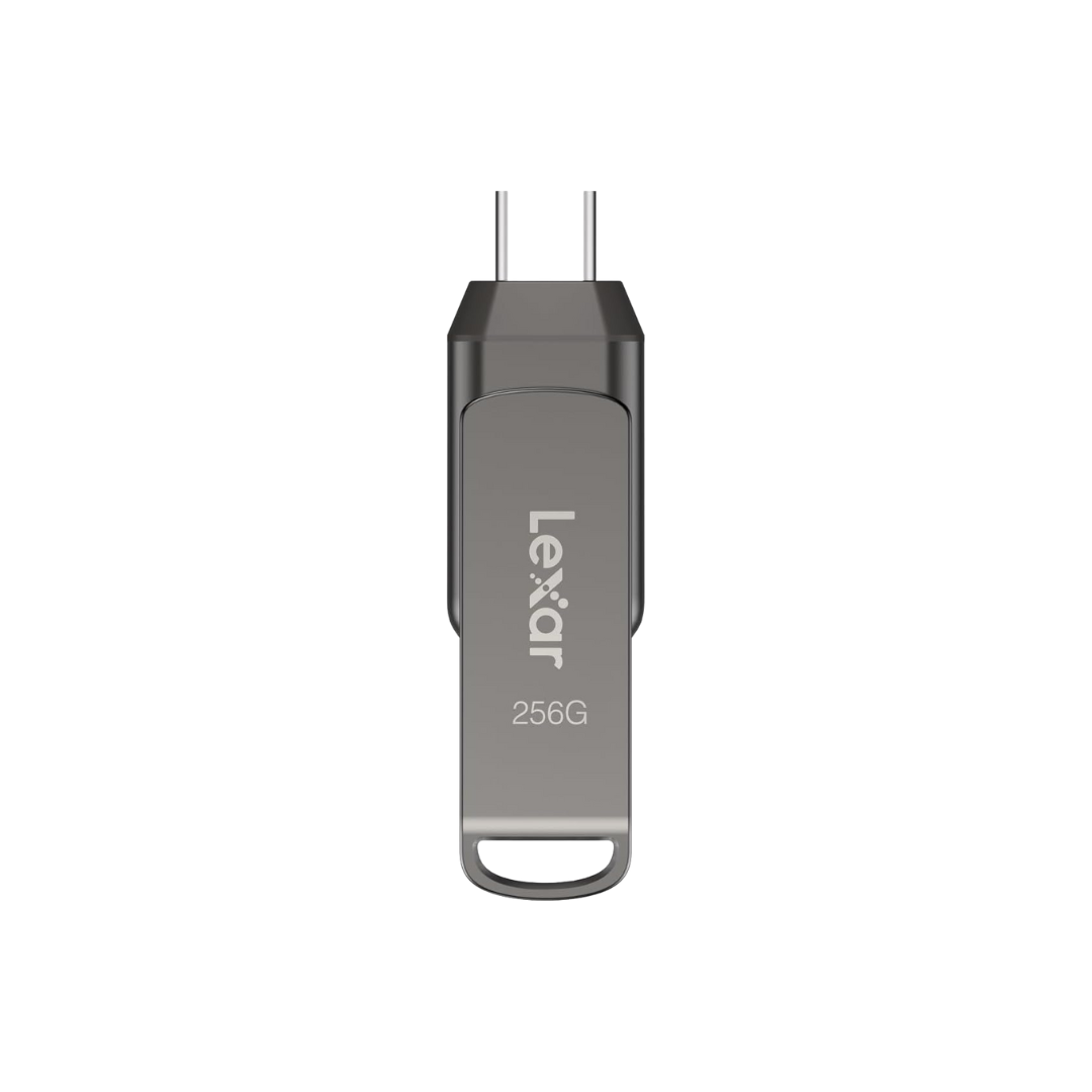 Lexar JumpDrive Dual Drive D400 32GB | 64GB | 128GB | 256GB USB 3.1 Type-C Metal Housing Flash Drive