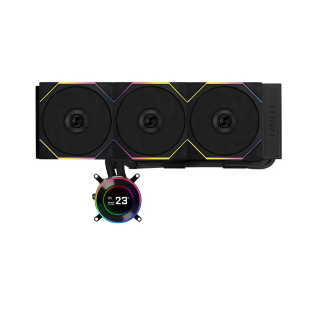 Lian Li HydroShift II LCD-C 360CL AIO Liquid Cooler (Black | White)