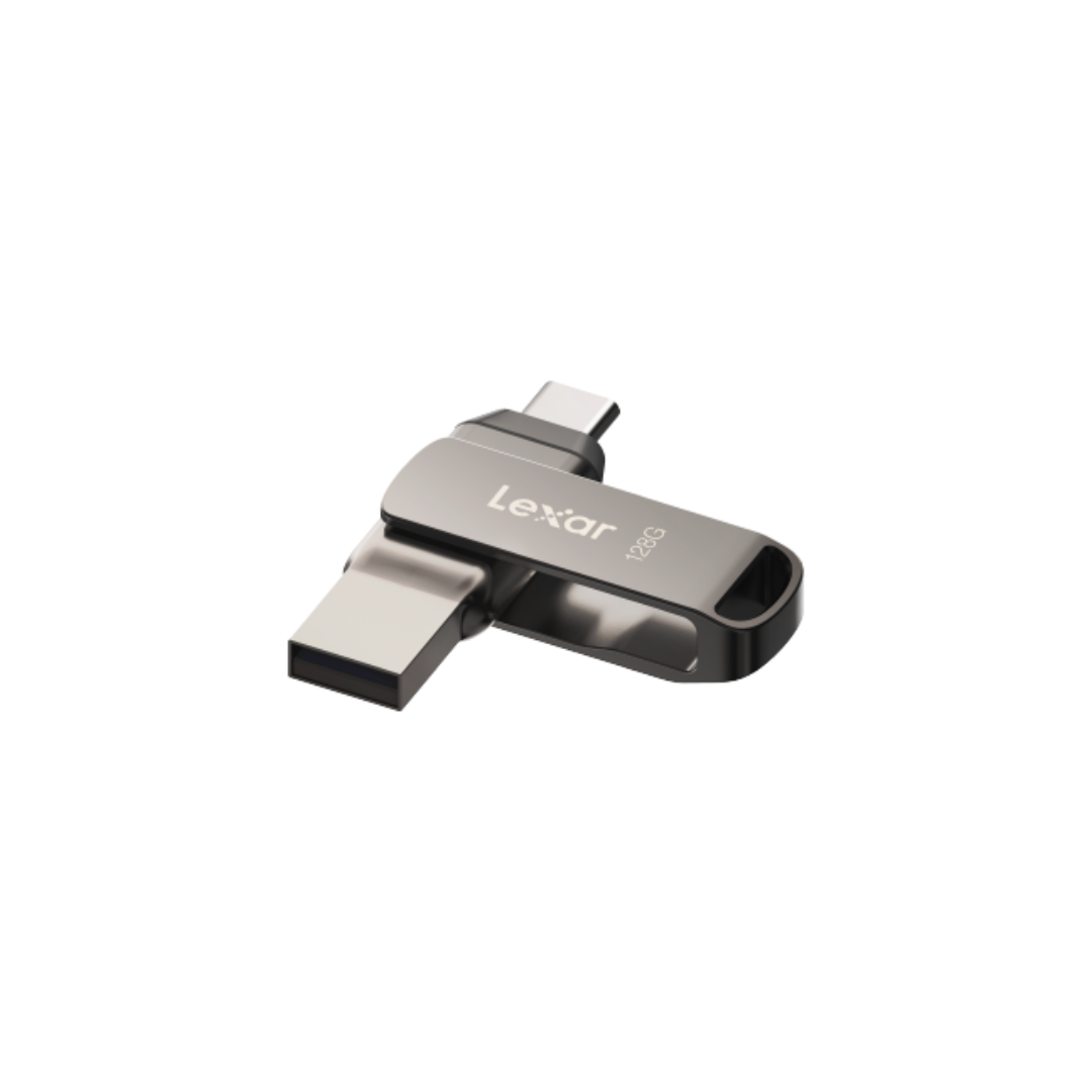 Lexar JumpDrive Dual Drive D400 32GB | 64GB | 128GB | 256GB USB 3.1 Type-C Metal Housing Flash Drive