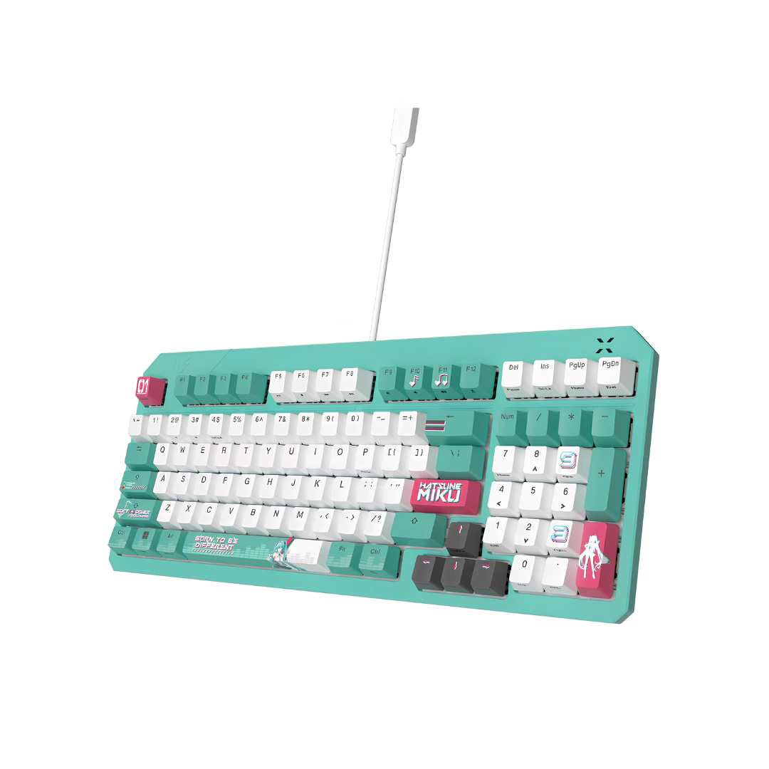 Asus TUF Gaming K3 GEN II RGB HATSUNE MIKU Keyboard RA09 ( switch: RED | BLUE )