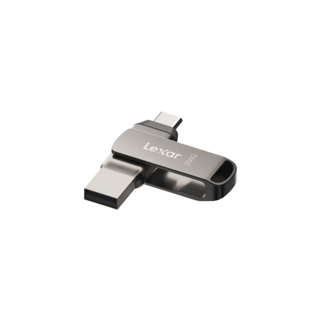 Lexar JumpDrive Dual Drive D400 32GB | 64GB | 128GB | 256GB USB 3.1 Type-C Metal Housing Flash Drive