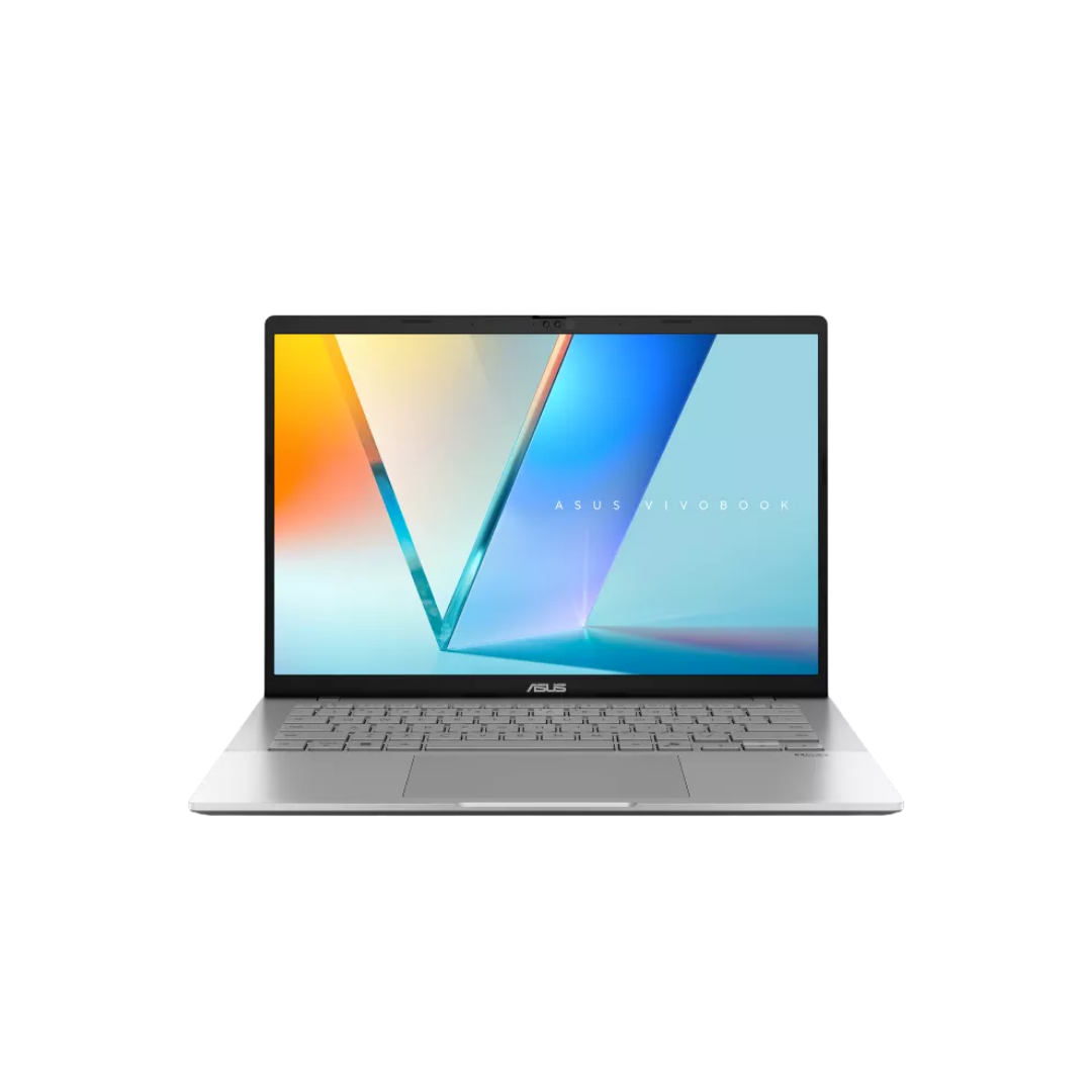 ASUS Vivobook S14 S3407CA-SF170WSM Laptop (Cool Silver) | 14" WUXGA OLED 1920x1200 IPS | Core Ultra 7 225H | 16GB DDR5 RAM | 512GB SSD | Intel Graphics | Windows 11 Home | MS Office Home 2024 + MS 365 Basic + ASUS Backpack