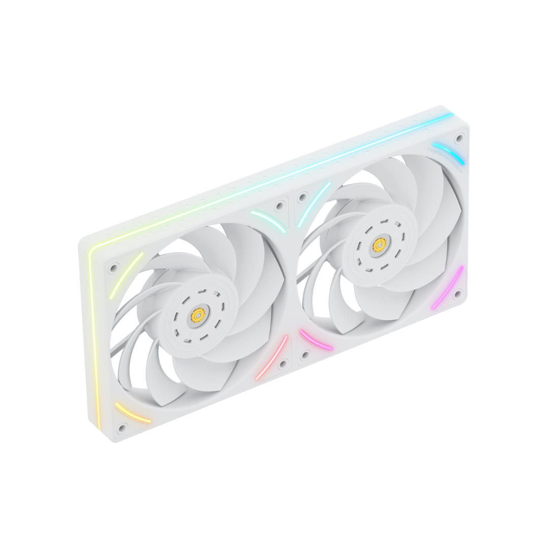 Thermalright TL-UB24R 240MM Single Frame ARGB Reverse Fan (Black/White)