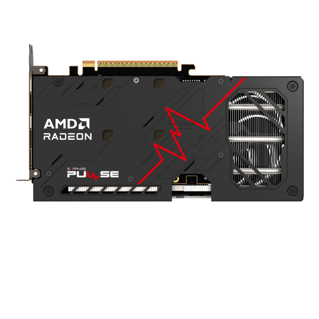 Sapphire PULSE AMD Radeon RX 9060 XT Gaming OC 16GB DUAL HDMI / DP LITE SPR-11350-03-20G Graphics Card