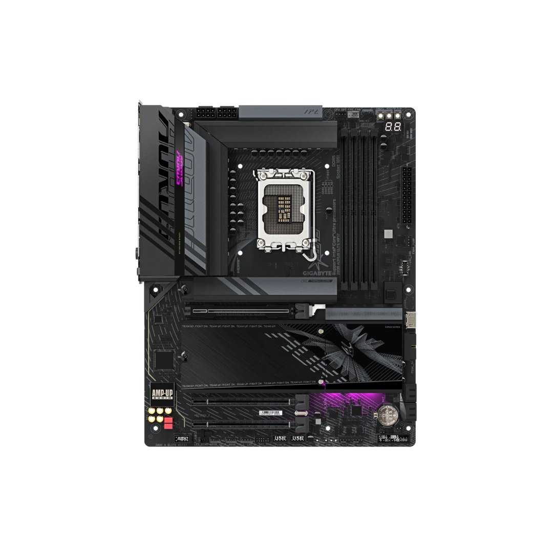 Gigabyte Z890 Aorus Elite WiFi7 4*D5 ATX WiFi7 LGA1851 Motherboard