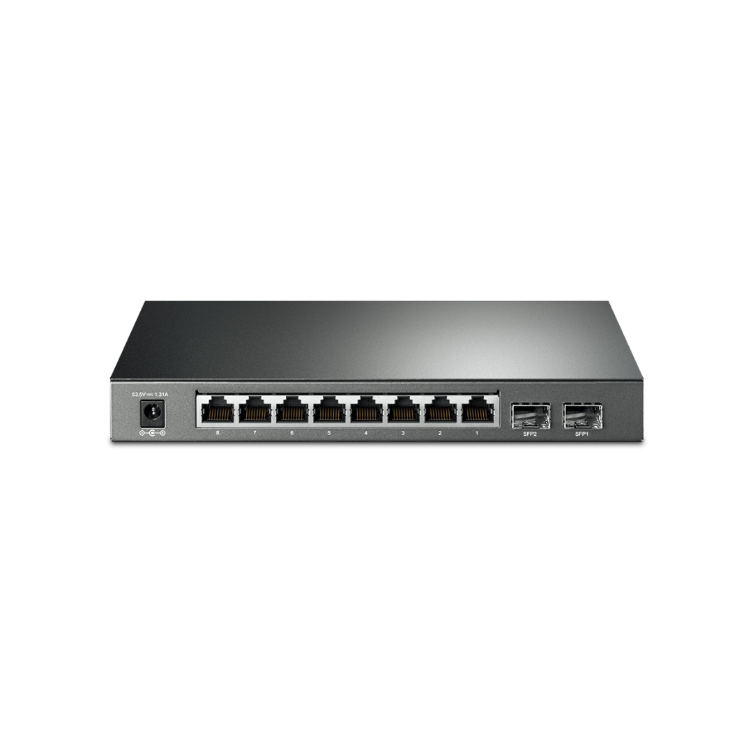 TP-Link SG2210P Omada 10-Port Gigabit Smart Switch with 8-Port PoE+