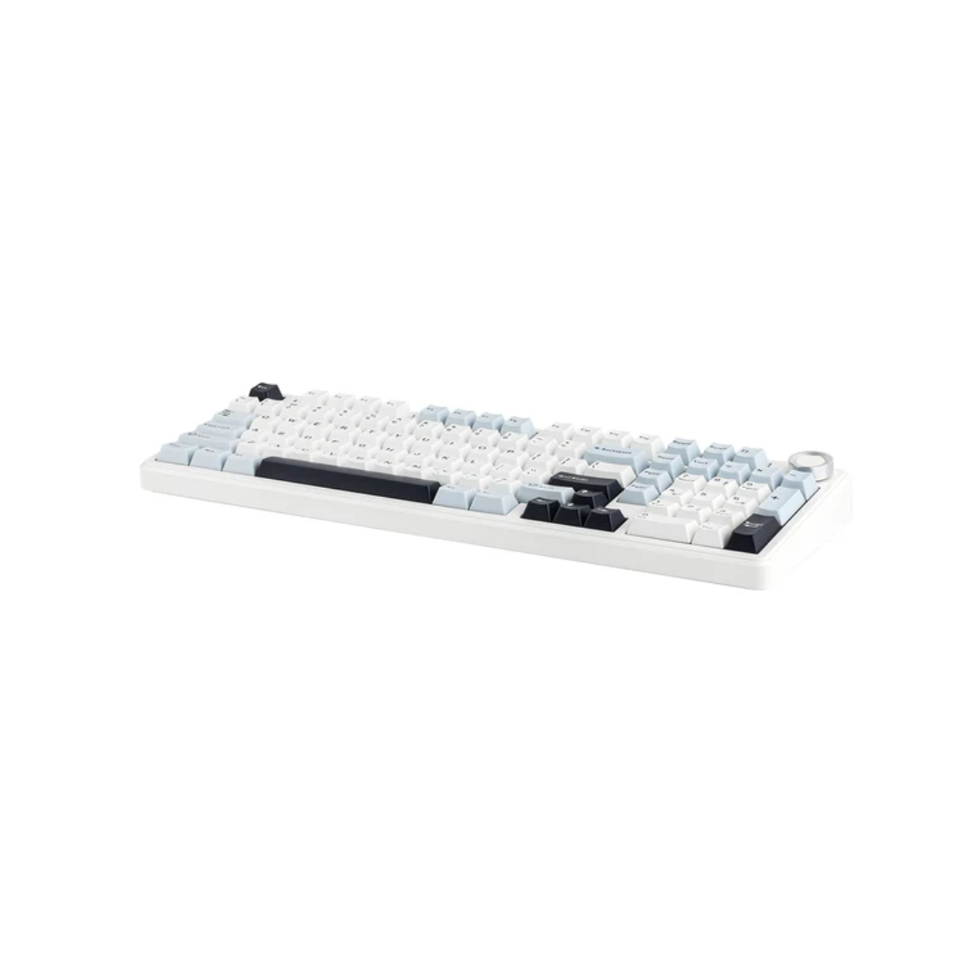 Aula F99 Pro Tri-Mode 96% 100-Key Gasket-Mounted Mechanical Keyboard with Knob (Star Vector Switch) (Blue/White/Black)