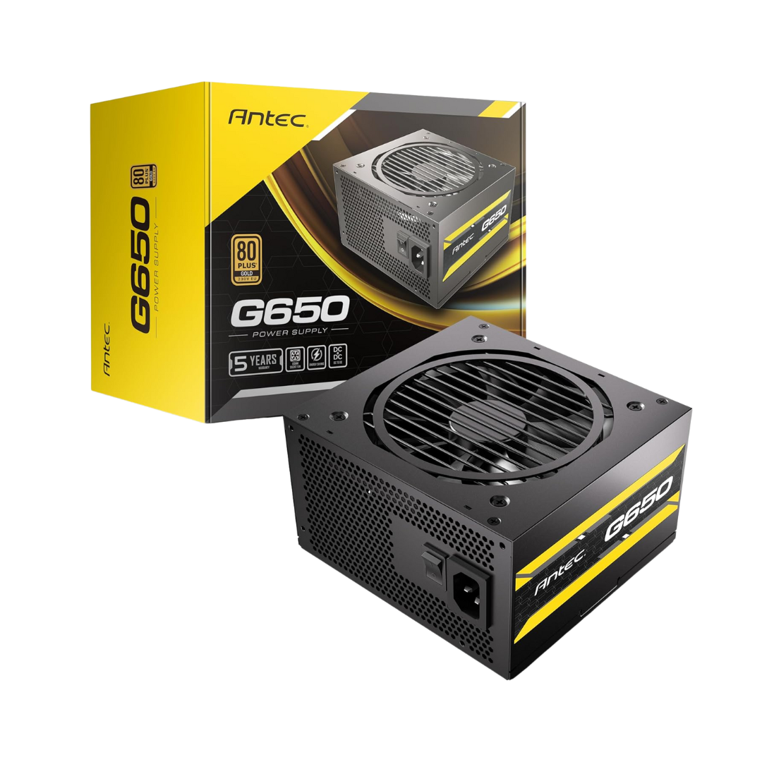 Antec G650 TH 650W 80+ GOLD Semi Modular Power Supply