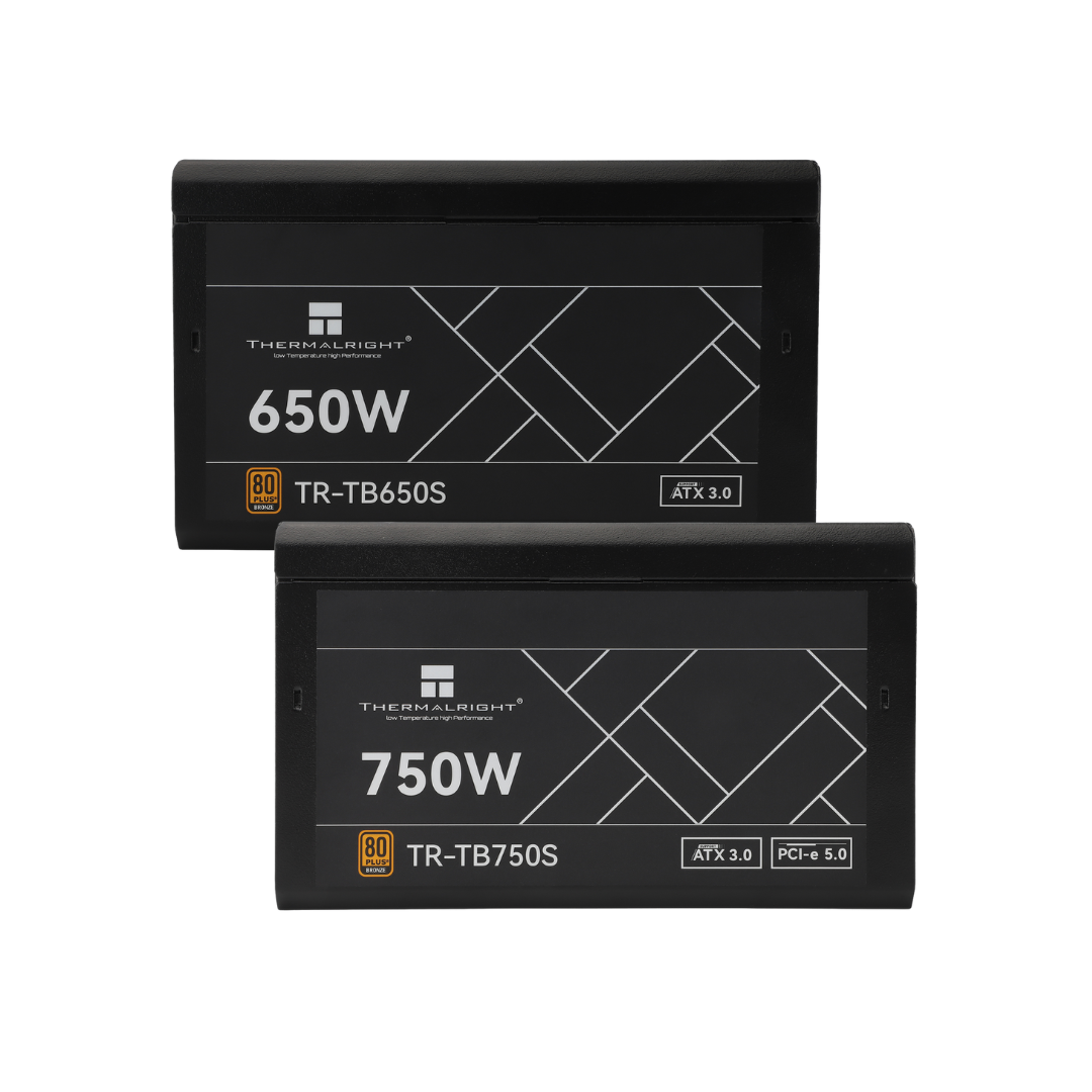 Thermalright ( TR-TB650S 650W | TR-TB750S 750W ) 80+ Bronze ATX3.0 Power Supply