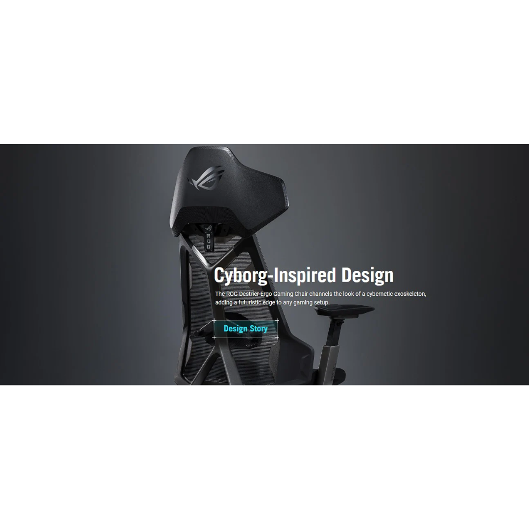 Asus ROG Destrier Ergonomic Black Gaming Chair SL400