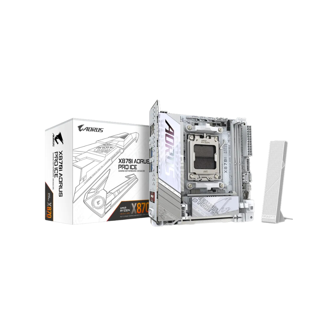Gigabyte X870I Aorus Pro ICE DDR5 AM5 Motherboard