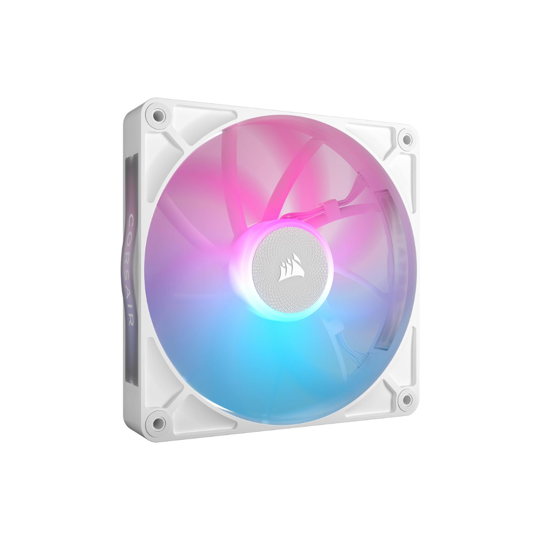 Corsair iCue Link RX140 RGB 140mm PWM Single Fan Expansion Black CO-9051019-WW | White CO-9051023-WW