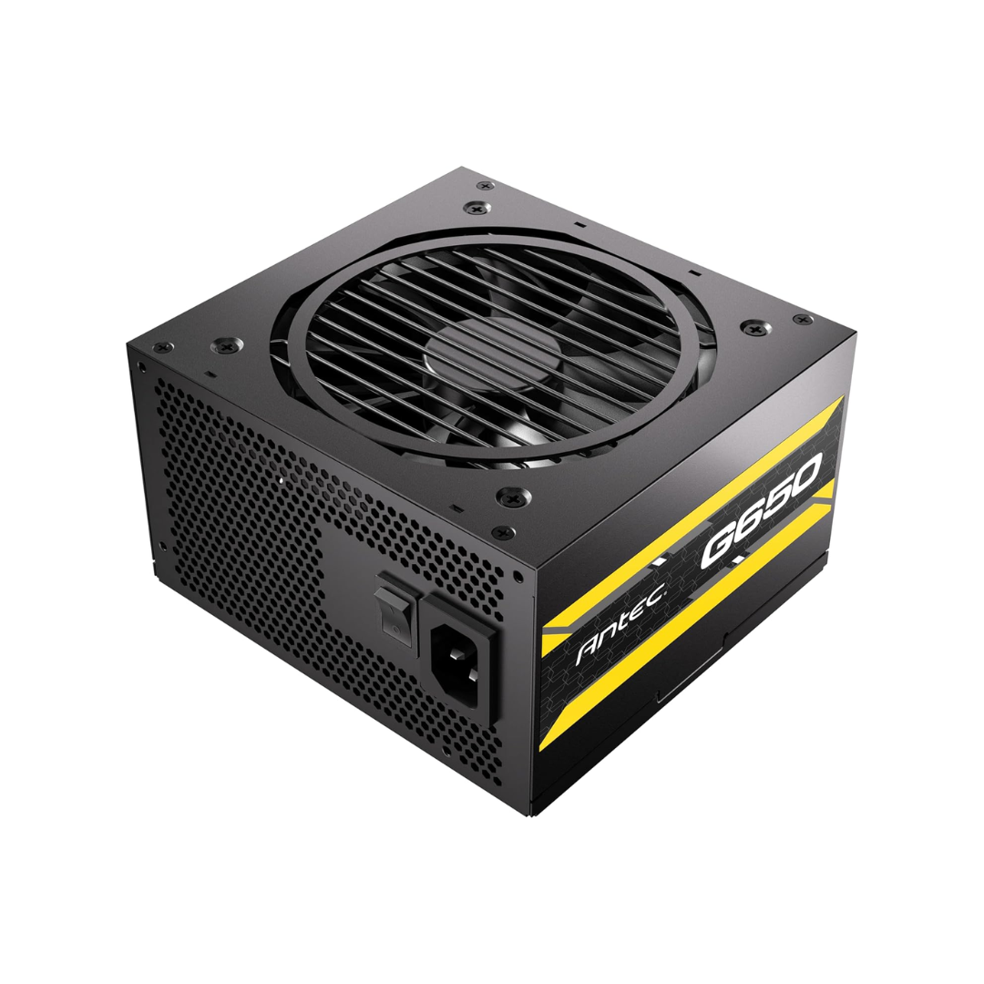 Antec G650 TH 650W 80+ GOLD Semi Modular Power Supply