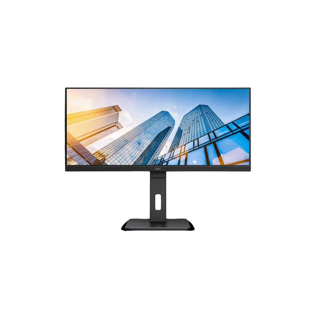 AOC U34P2C 34" IPS 75Hz WQHD 3440×1440 4ms USBC Adaptive Sync Gaming Monitor