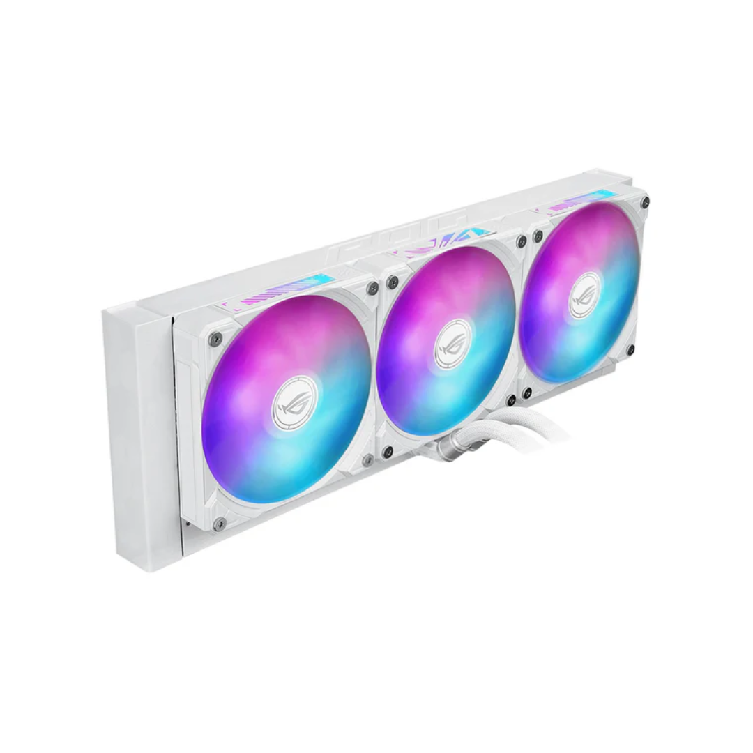 Asus ROG RYUO IV SLC 360 ARGB CPU Liquid Cooler White