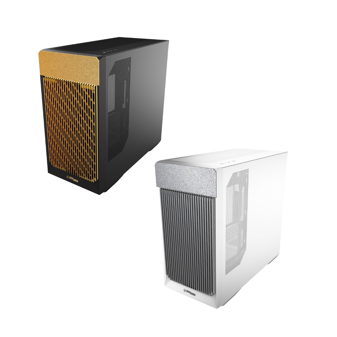 Zotac ALLOY mATX 3X120mm Fan ( Black/Gold - ZC-MAB3F-01 | White/Silver - ZC-MAW3F-01 )