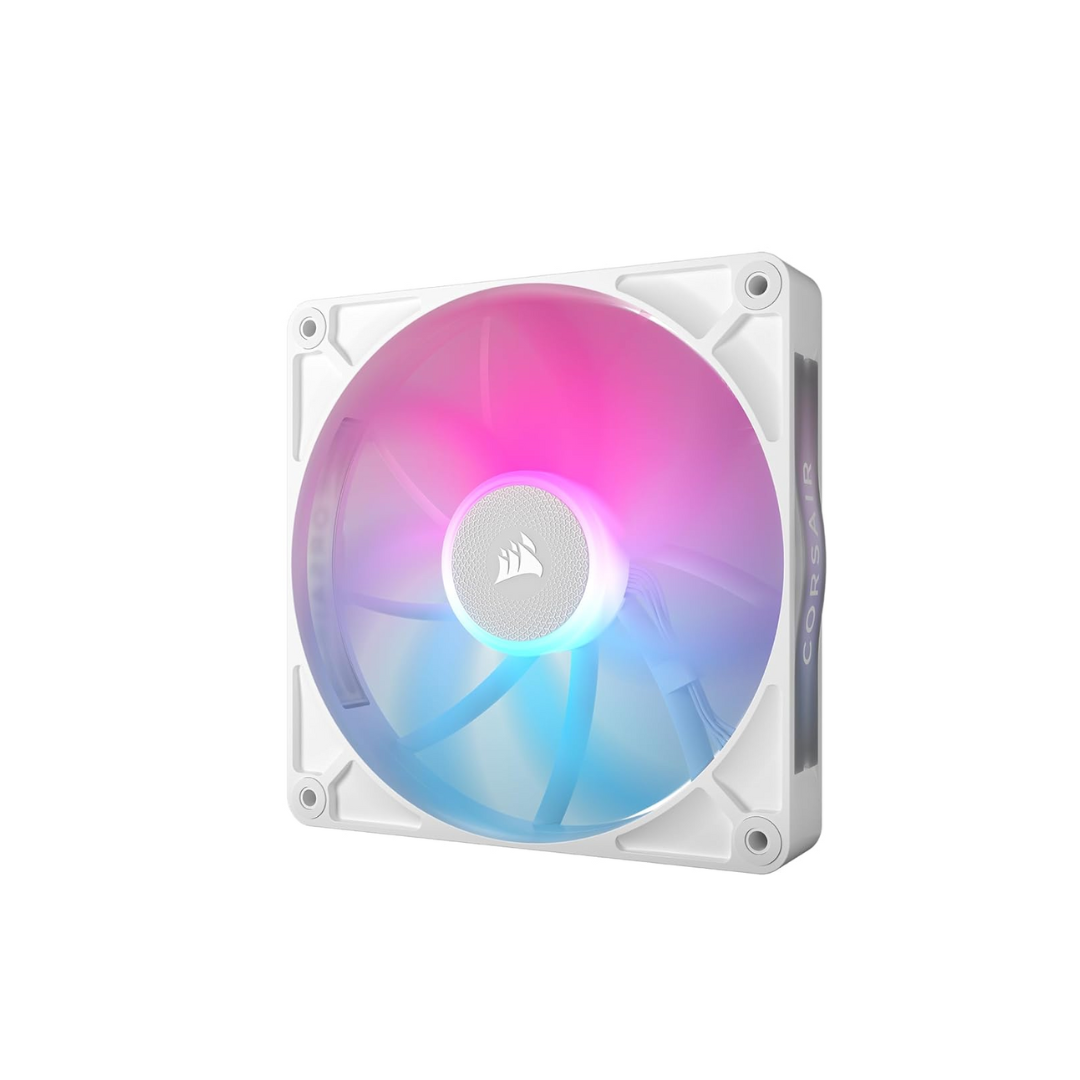 Corsair iCue Link RX140 RGB 140mm PWM Single Fan Expansion Black CO-9051019-WW | White CO-9051023-WW