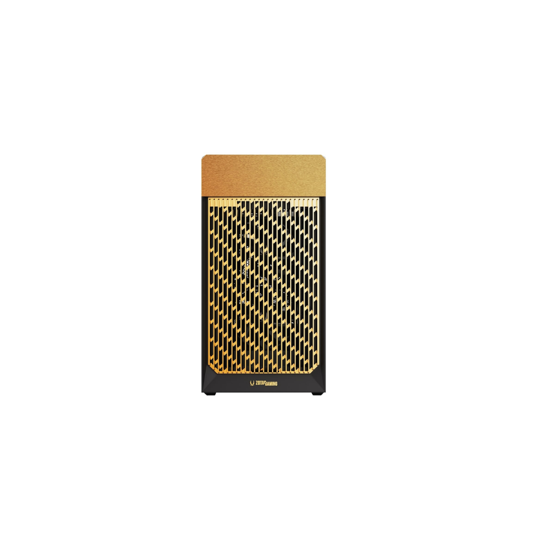 Zotac ALLOY mATX 3X120mm Fan ( Black/Gold - ZC-MAB3F-01 | White/Silver - ZC-MAW3F-01 )