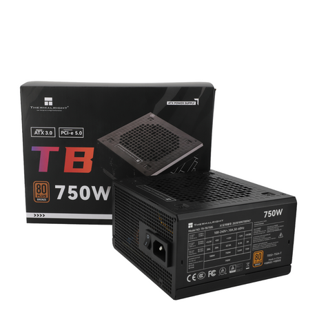 Thermalright ( TR-TB650S 650W | TR-TB750S 750W ) 80+ Bronze ATX3.0 Power Supply