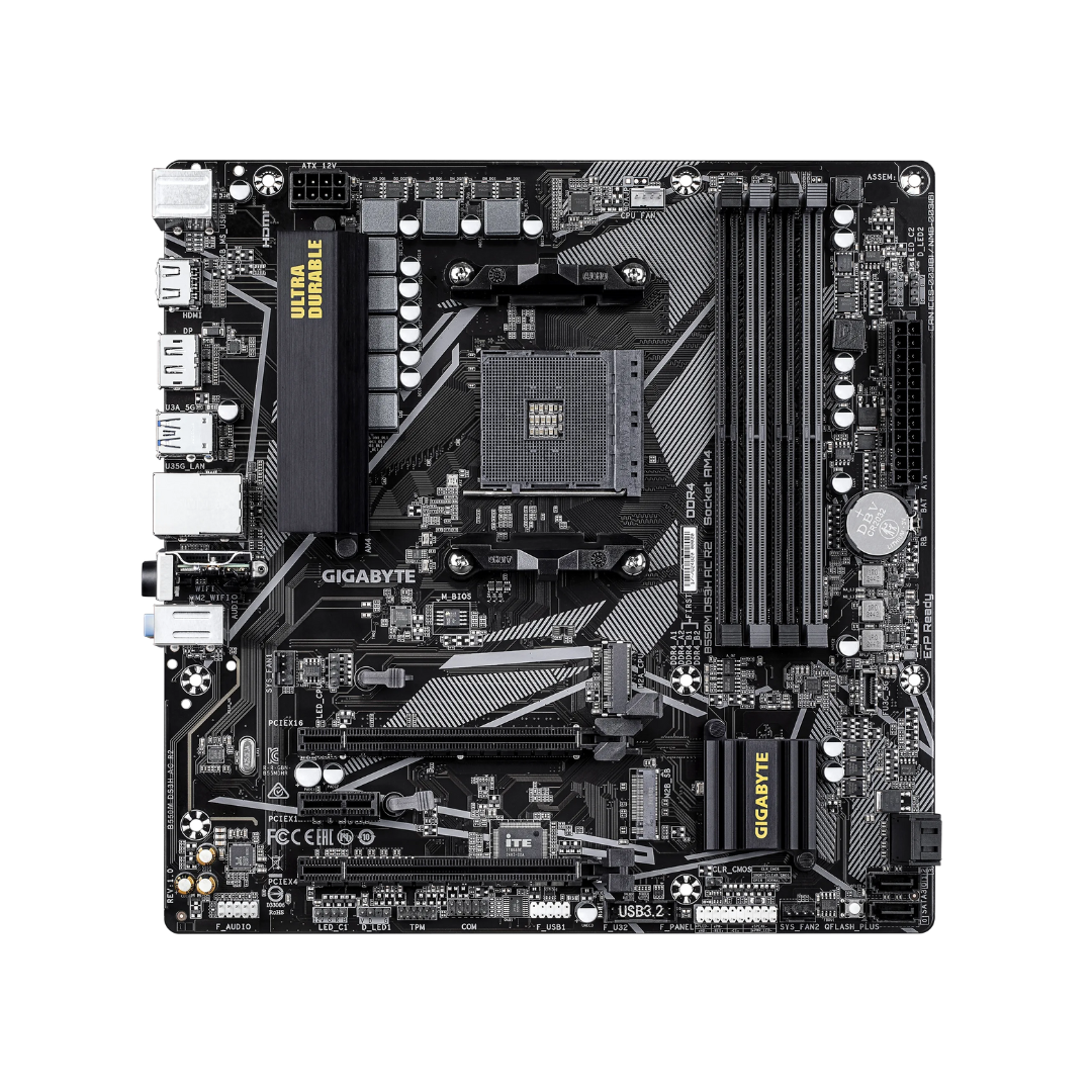 Gigabyte B550M DS3H AC R2 (AM4) DDR4 Motherboard