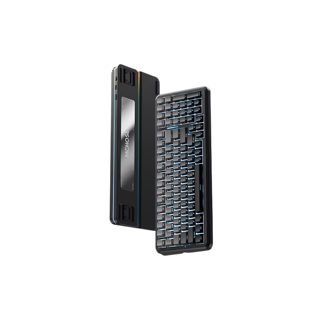 MCHOSE K99 V3 Wireless Gasket Mount (Icy Creamiscle Switch) Mechanical Keyboard - 98% Layout, Tri-mode, 10000mAh Battery, 16k Polling Rate