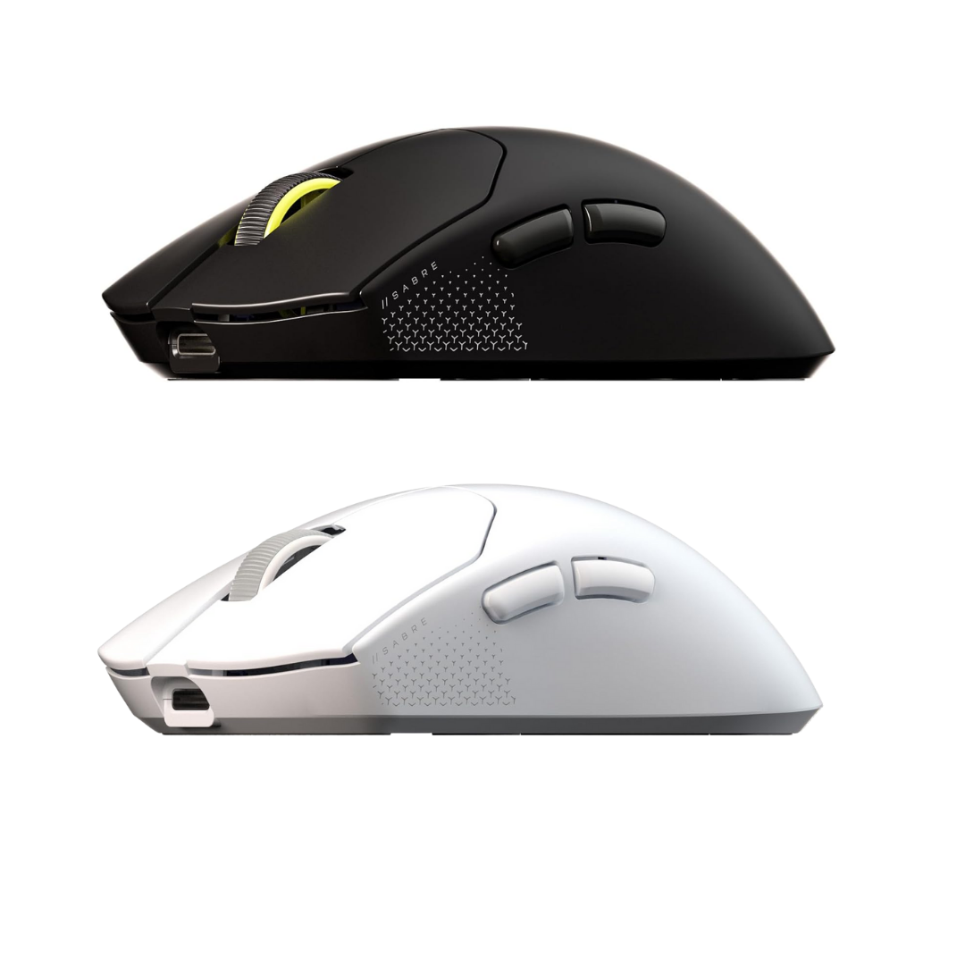 Corsair Sabre v2 Pro Ultralight Wireless Gaming Mouse ( Black CH-931G000-WW | White CH-931G001-WW )