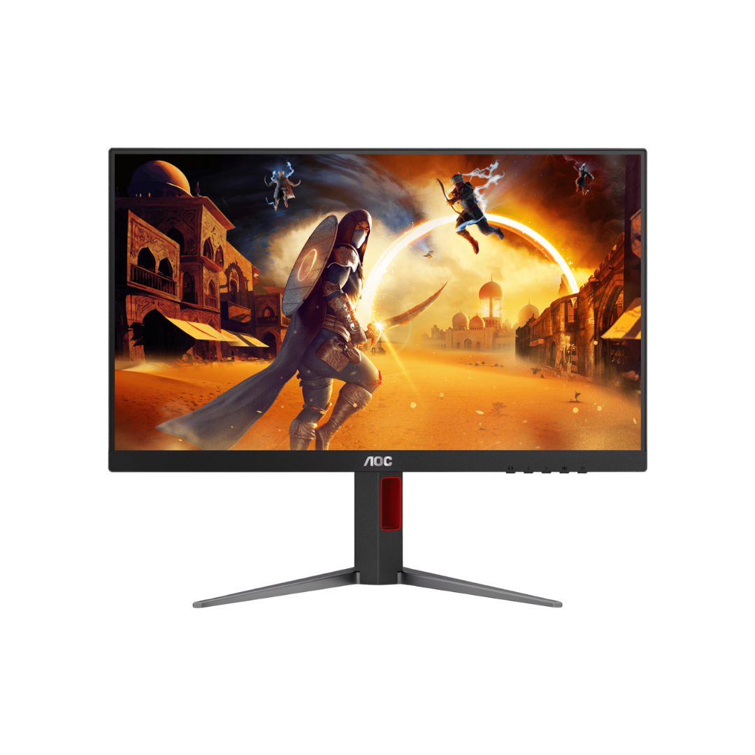 AOC 24G4 23.8" IPS 180Hz 1920X1080 1ms HDR10 Adaptive Sync Pivot Gaming Monitor