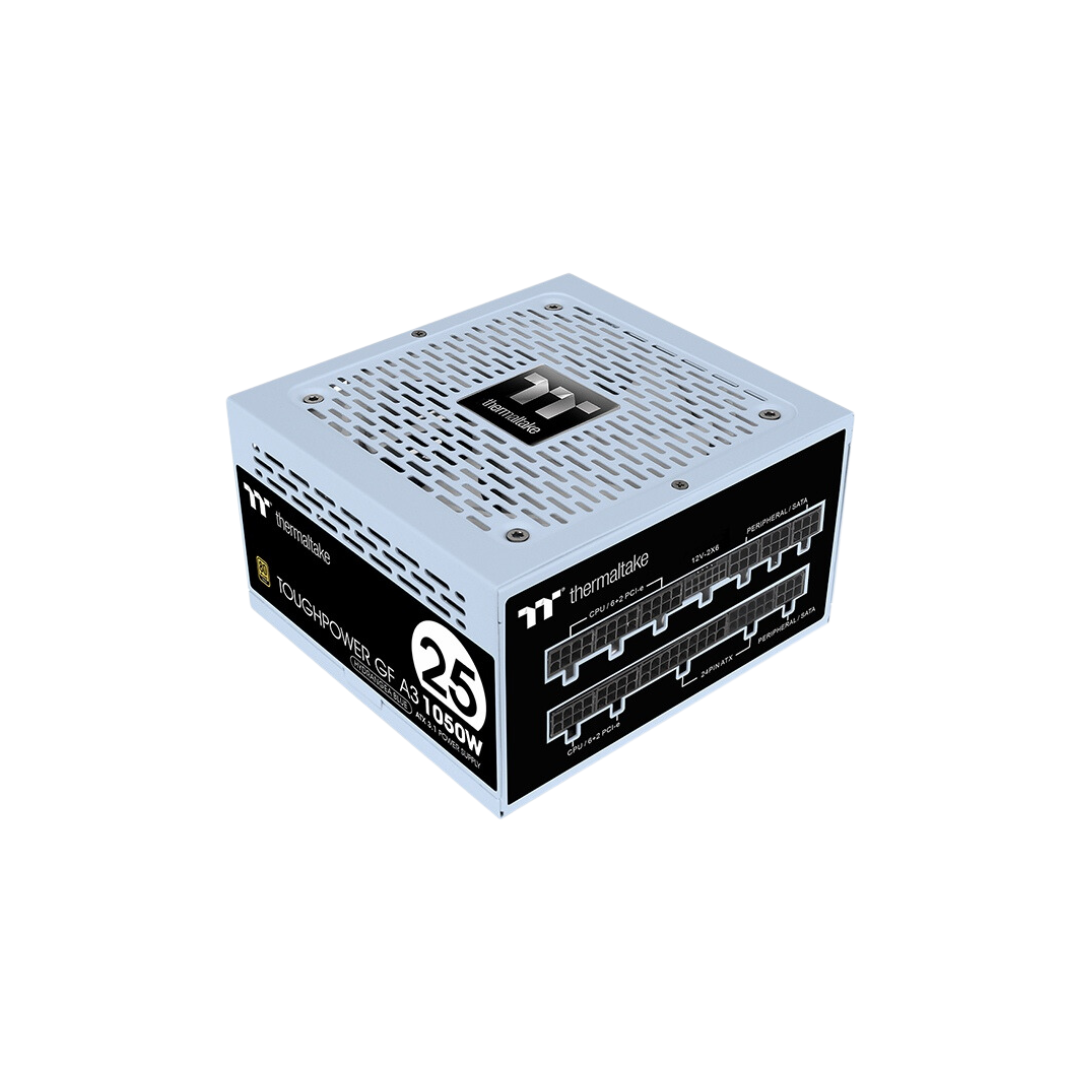 Thermaltake TOUGHPOWER GF A3 GOLD 1050W ATX3.1 Hydrangea Blue 80+ Fully Modular Power Supply PS-TPD-1050FNFAGU-B
