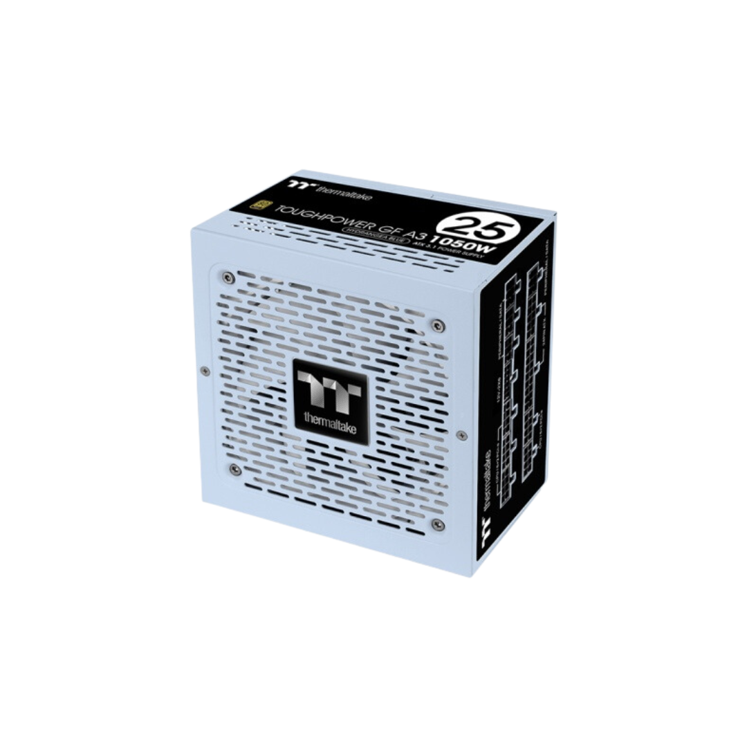 Thermaltake TOUGHPOWER GF A3 GOLD 1050W ATX3.1 Hydrangea Blue 80+ Fully Modular Power Supply PS-TPD-1050FNFAGU-B