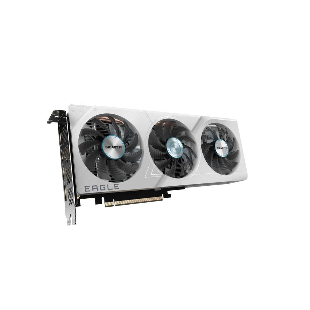 Gigabyte RTX 4060 Eagle OC ICE 8GB Graphics Card GV-N4060EAGLE-OC-ICE-8GD